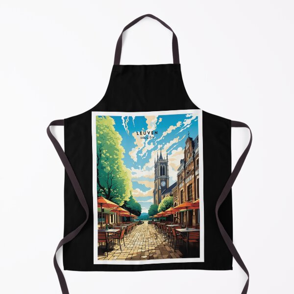 Item preview, Leuven Belgium Historic Town designed and sold by NeuralVibe.