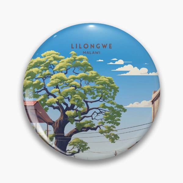 Item preview, Lilongwe Malawi Heart of Africa designed and sold by NeuralVibe.