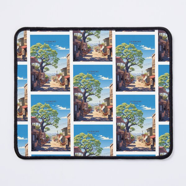 Item preview, Lilongwe Malawi Heart of Africa designed and sold by NeuralVibe.