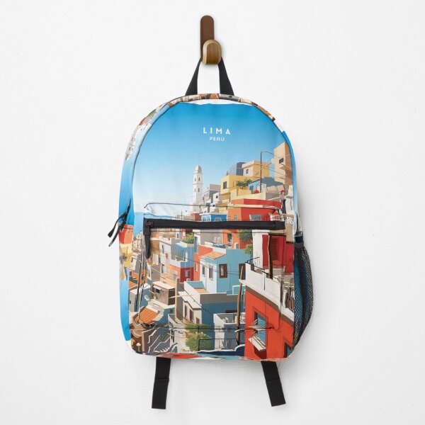 Item preview, Lima Peru Cultural Vibrance designed and sold by NeuralVibe.