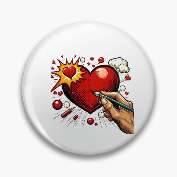 Item preview, Passionate heart designed and sold by ModederZukunft.