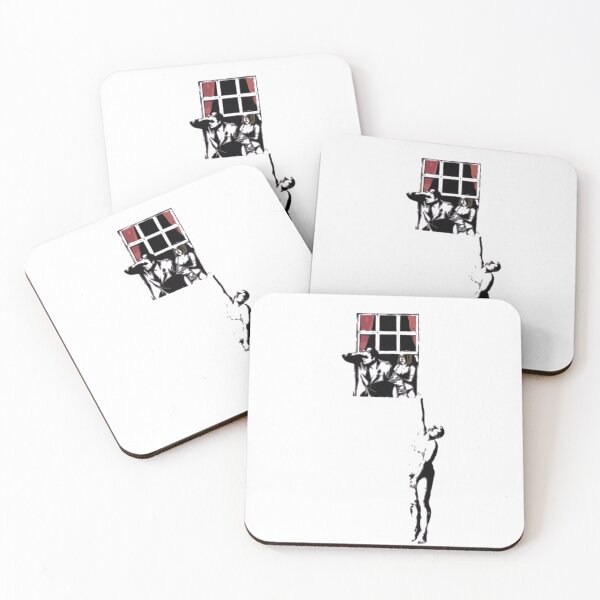 Item preview, Banksy - Park Street Indiscretion designed and sold by QuirkByLgnatius.