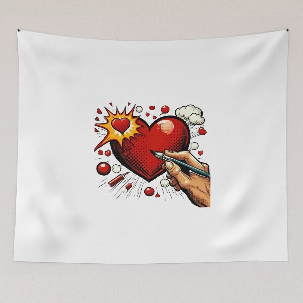 Item preview, Passionate heart designed and sold by ModederZukunft.