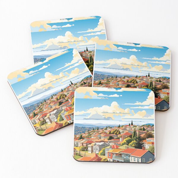 Item preview, Launceston Australia Historic Charm  designed and sold by NeuralVibe.