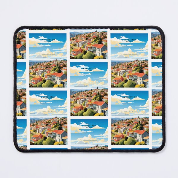 Item preview, Launceston Australia Historic Charm designed and sold by NeuralVibe.