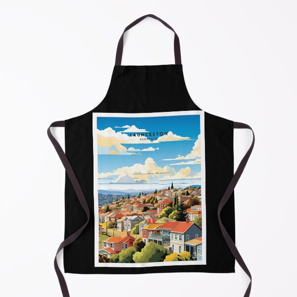 Item preview, Launceston Australia Historic Charm designed and sold by NeuralVibe.