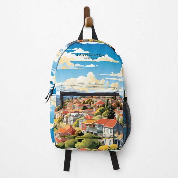Item preview, Launceston Australia Historic Charm designed and sold by NeuralVibe.