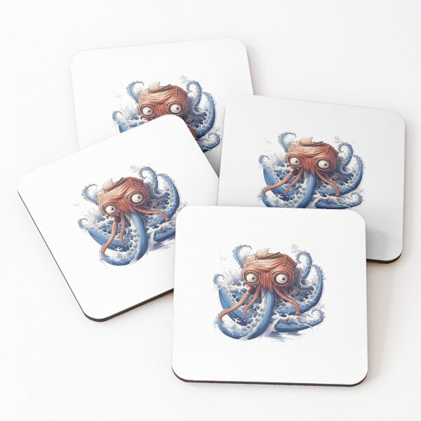 Aperçu de l'œuvre Kraken créée et vendue par Nice En.