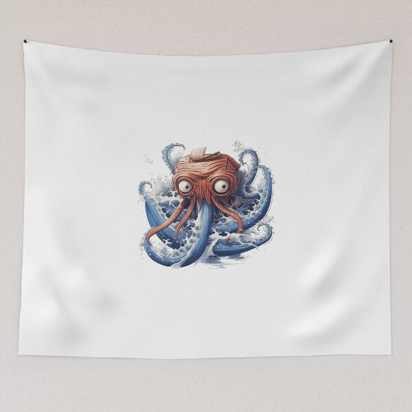 Aperçu de l'œuvre Kraken créée et vendue par Nice En.