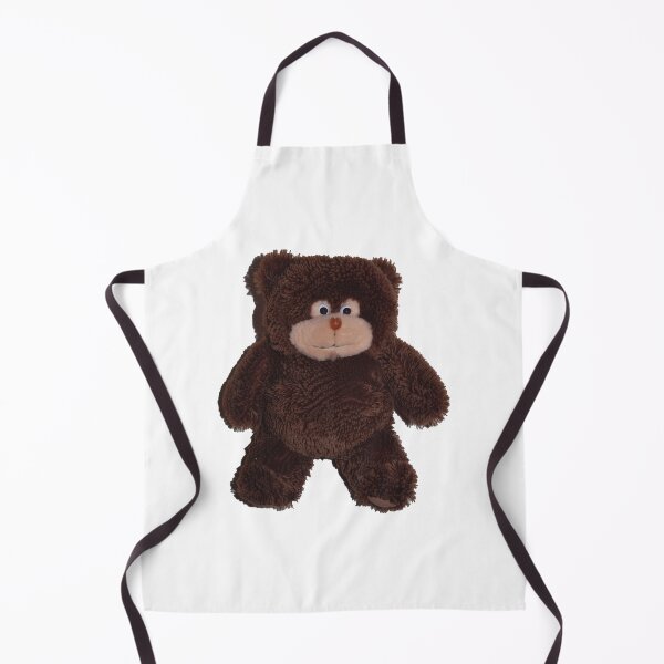 Item preview, Bulky brown the cute vintage stuffed bear designed and sold by cutepid.