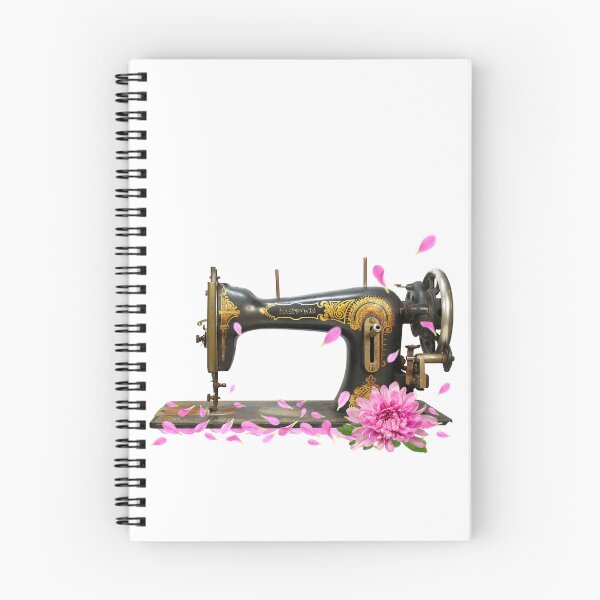 Item preview, Sewing machine with chrysanthemum flower, Nov flower designed and sold by godleo.