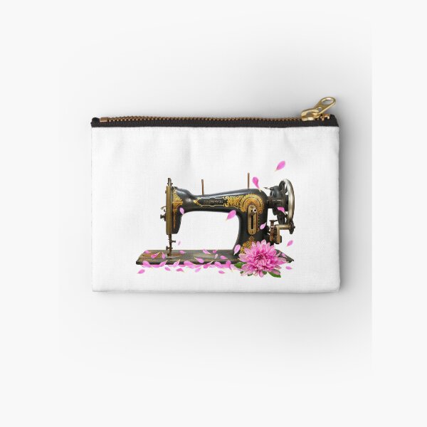 Item preview, Sewing machine with chrysanthemum flower, Nov flower designed and sold by godleo.
