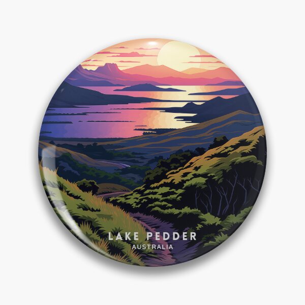 Item preview, Lake Pedder Australia Pristine Wilderness designed and sold by NeuralVibe.