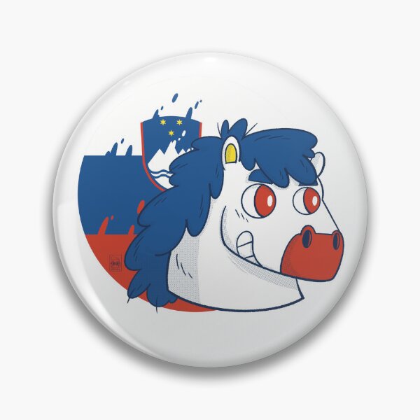 Item preview, Slovenia Horse designed and sold by Dancartoonlife.