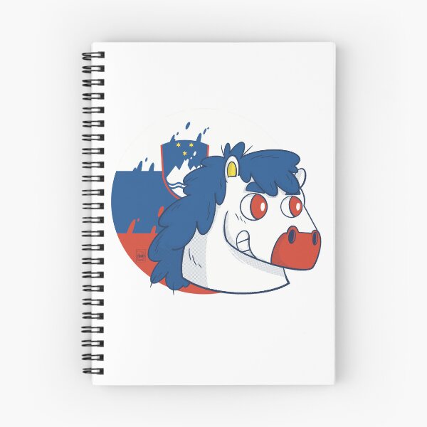 Item preview, Slovenia Horse designed and sold by Dancartoonlife.