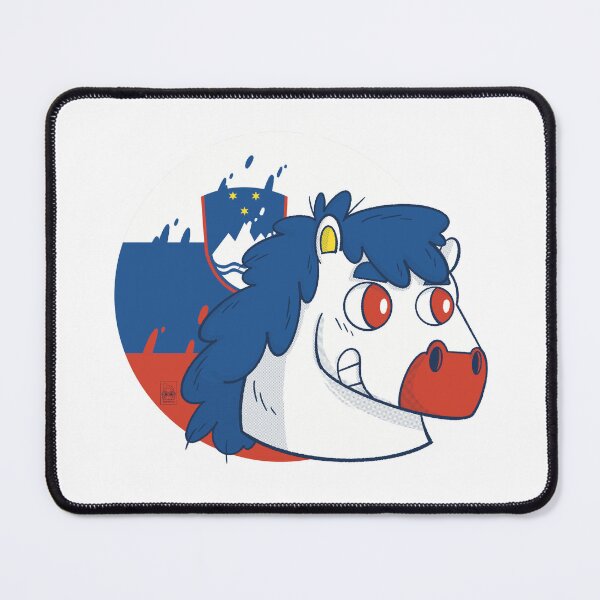 Item preview, Slovenia Horse designed and sold by Dancartoonlife.
