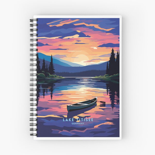Item preview, Lake Titisee Germany Black Forest Gem designed and sold by NeuralVibe.