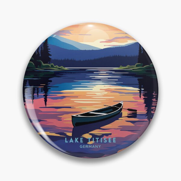 Item preview, Lake Titisee Germany Black Forest Gem designed and sold by NeuralVibe.