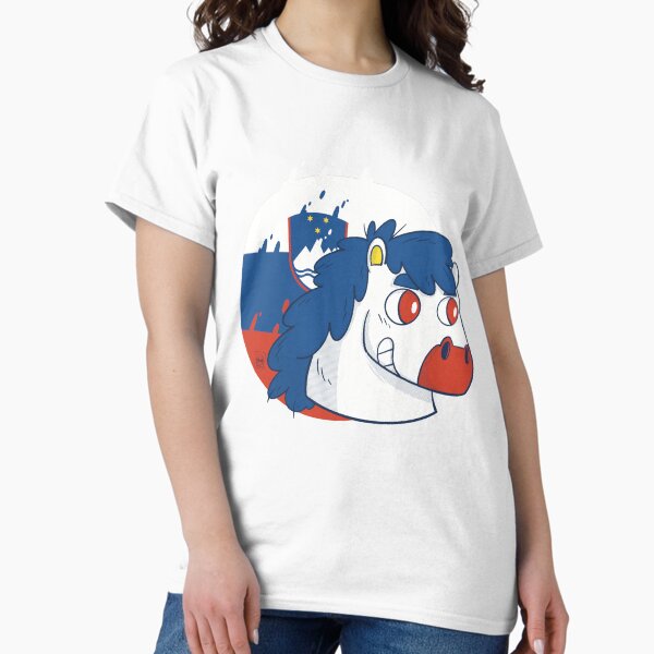Slovenia Horse Classic T-Shirt