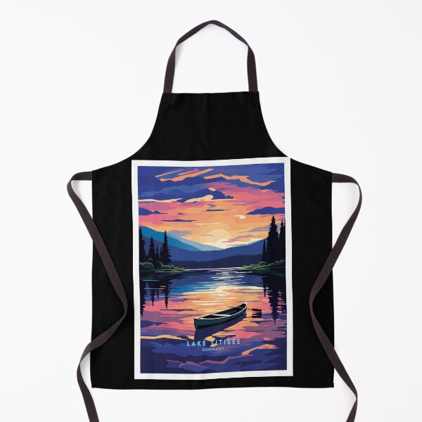 Item preview, Lake Titisee Germany Black Forest Gem designed and sold by NeuralVibe.