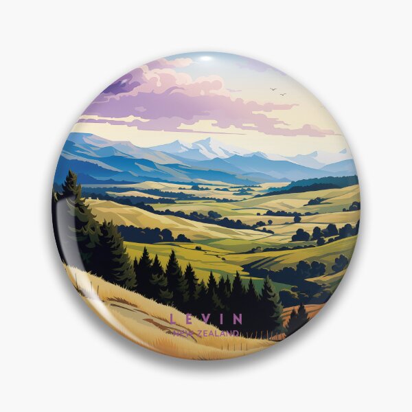 Item preview, Levin New Zealand Quaint Charm designed and sold by NeuralVibe.