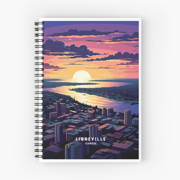 Item preview, Libreville Gabon Coastal Capital designed and sold by NeuralVibe.