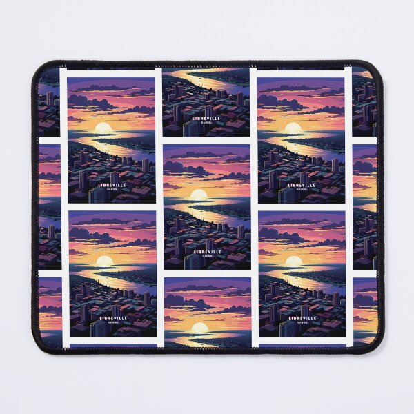 Item preview, Libreville Gabon Coastal Capital designed and sold by NeuralVibe.