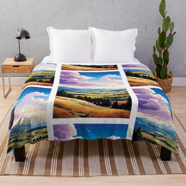 Item preview, Levin New Zealand Quaint Charm designed and sold by NeuralVibe.