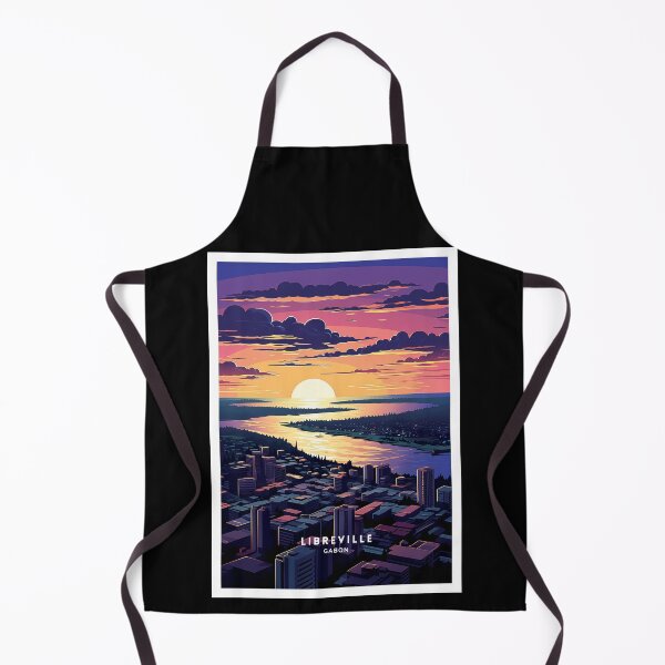 Item preview, Libreville Gabon Coastal Capital designed and sold by NeuralVibe.