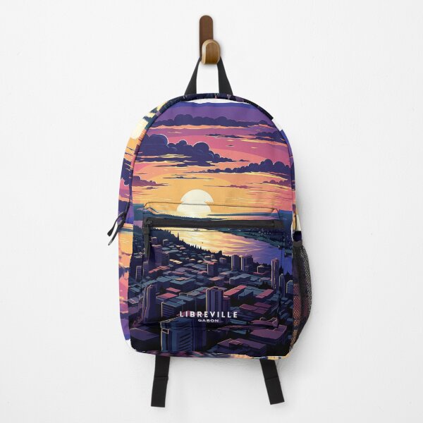 Item preview, Libreville Gabon Coastal Capital designed and sold by NeuralVibe.