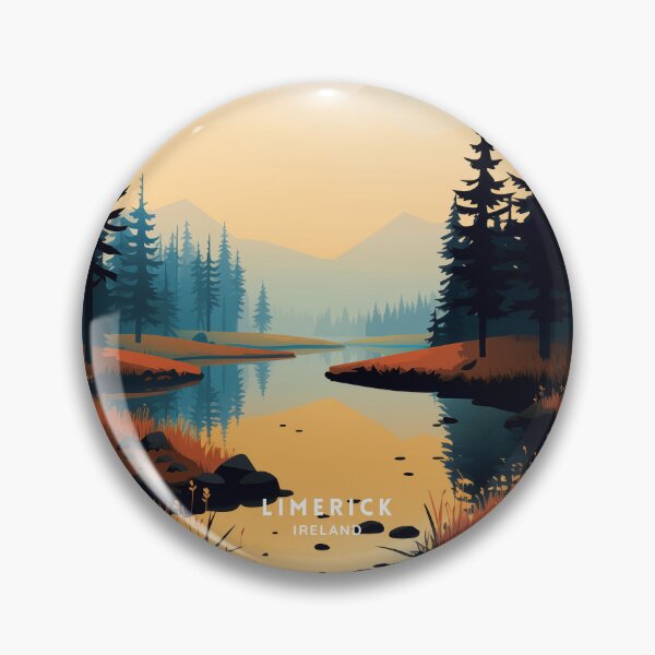Item preview, Limerick Ireland Cultural Hub designed and sold by NeuralVibe.
