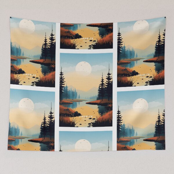Item preview, Limerick Ireland Cultural Hub designed and sold by NeuralVibe.