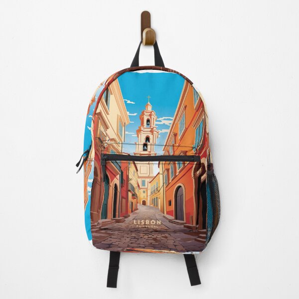 Item preview, Lisbon Portugal Historic Beauty designed and sold by NeuralVibe.