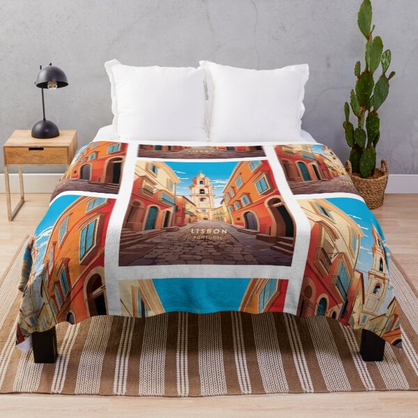 Item preview, Lisbon Portugal Historic Beauty designed and sold by NeuralVibe.