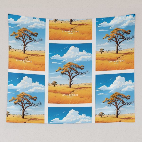 Item preview, Livingstone Zambia Adventure Gateway designed and sold by NeuralVibe.