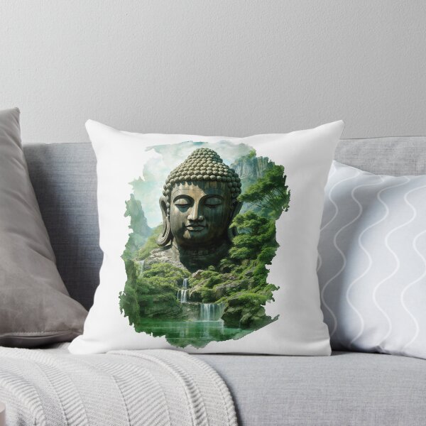 Item preview, Buddha and the Hidden Valley designed and sold by ArtisticCraze.