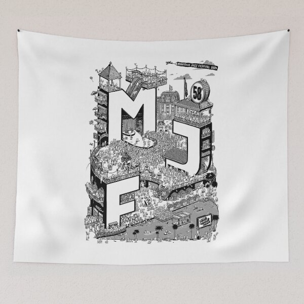 Item preview, Jazz Fest 2024 designed and sold by KeiraLawrence.