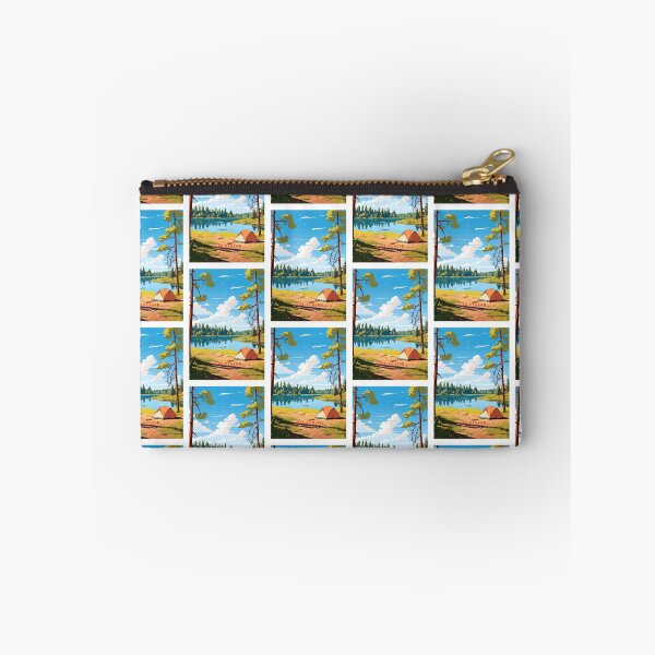 Item preview, Lake Vänern Sweden Scenic Majesty designed and sold by NeuralVibe.