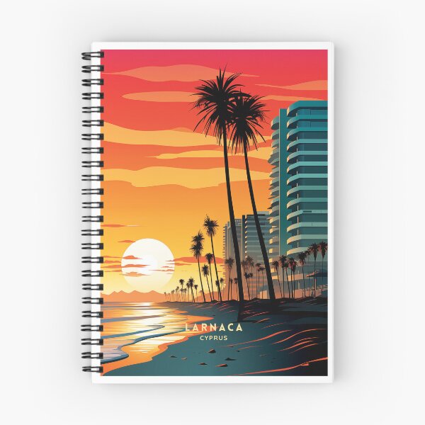Item preview, Larnaca, Chipre: Un paraíso costero designed and sold by NeuralVibe.