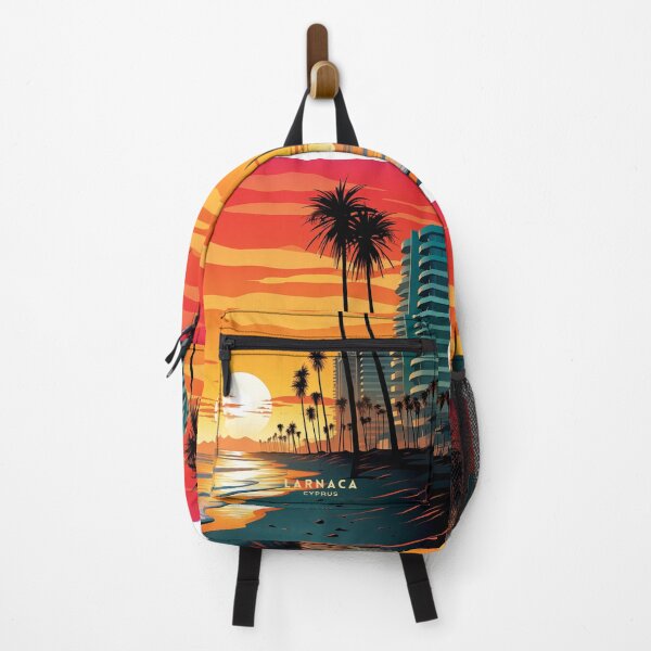 Item preview, Larnaca Cyprus Coastal Bliss designed and sold by NeuralVibe.