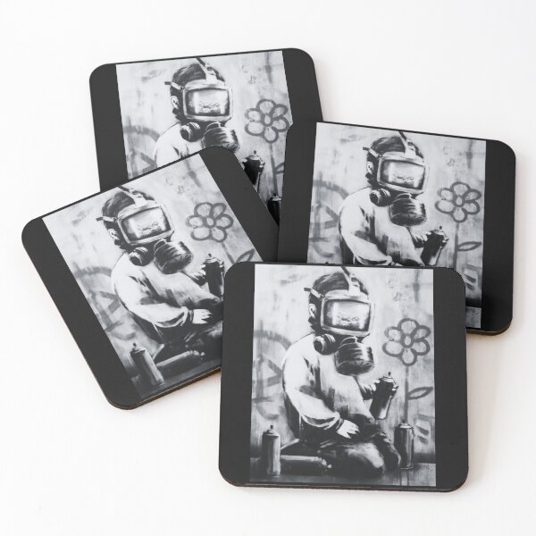 Item preview, Banksy Bloomin Kids designed and sold by QuirkByLgnatius.