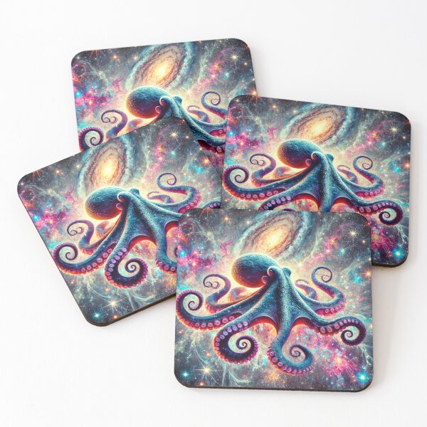 Item preview, Cosmic Cephalopod designed and sold by NhongPorchi.