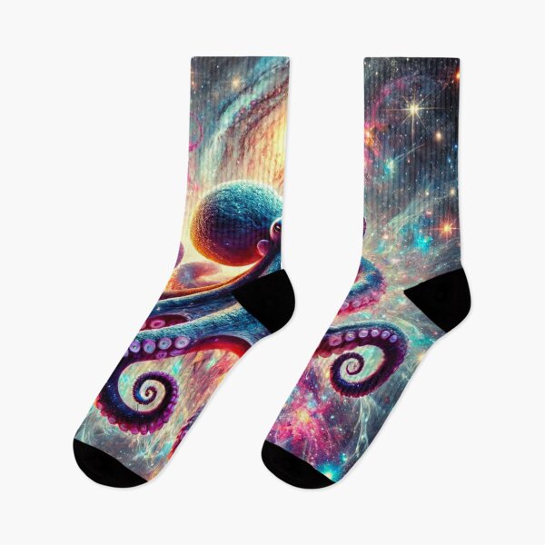 Item preview, Cosmic Cephalopod designed and sold by NhongPorchi.