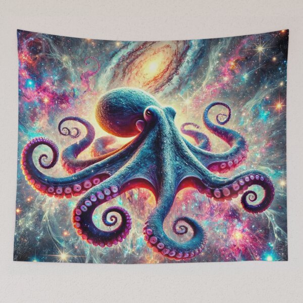 Item preview, Cosmic Cephalopod designed and sold by NhongPorchi.