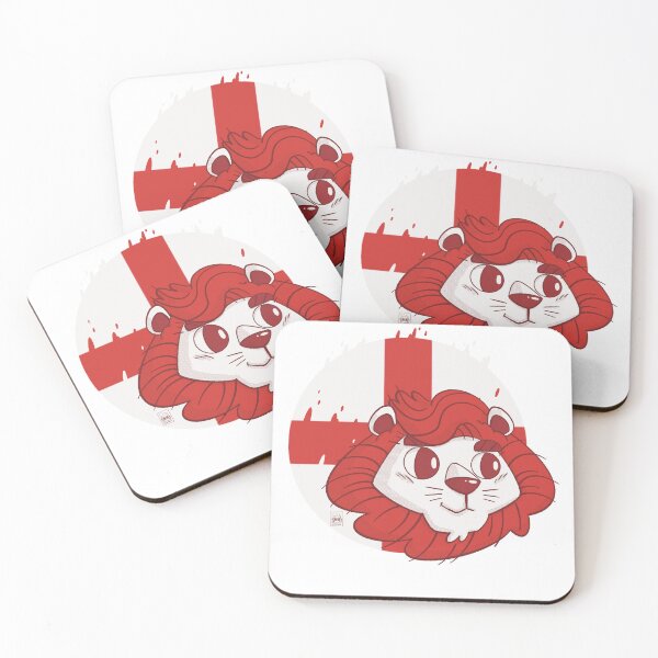 Item preview, England Lion designed and sold by Dancartoonlife.