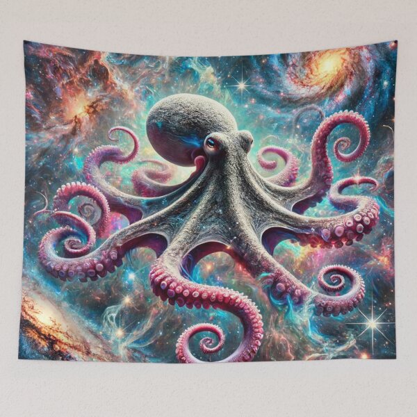 Item preview, Galactic Kraken designed and sold by NhongPorchi.