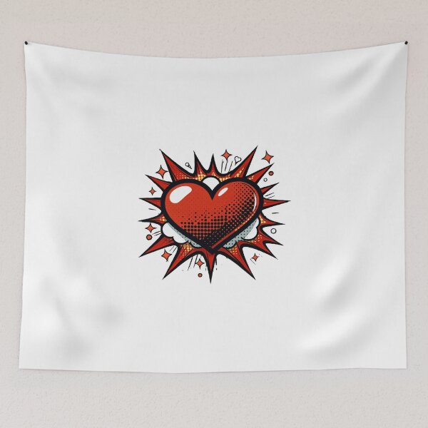 Item preview, True love in comic style designed and sold by ModederZukunft.