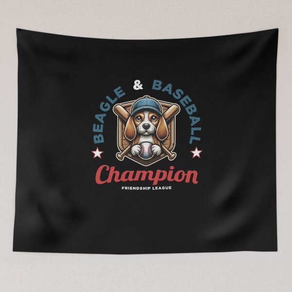 Item preview, Baseball, Beagles and America are my Passion designed and sold by Shirt-Expert.