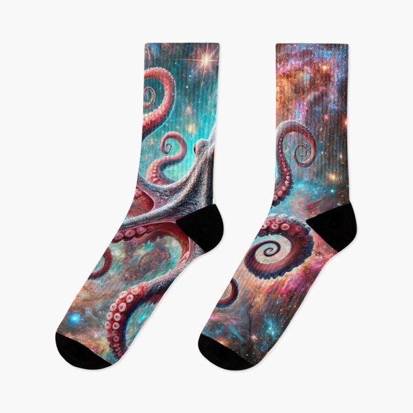 Item preview, Nebula Octopus designed and sold by NhongPorchi.