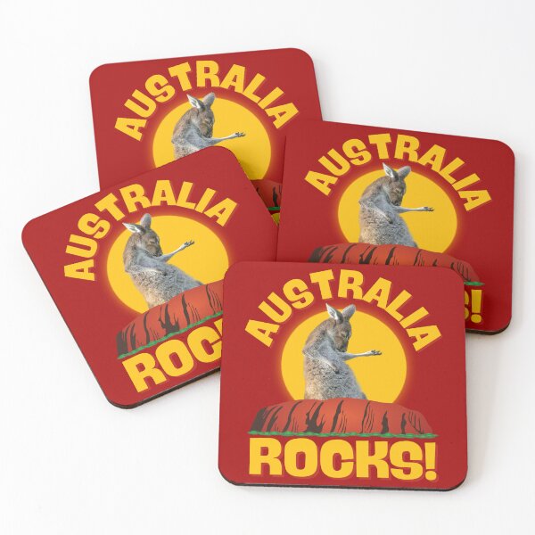 Item preview, Australia Rocks designed and sold by pUNKnown.